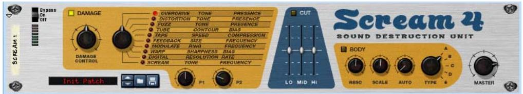 PROPELLERHEAD REASON 5 - Scream 4 Module de déstructuration sonore - 1