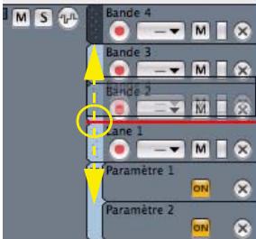 PROPELLERHEAD REASON 5 - Déplacement de bandes de notes - 1
