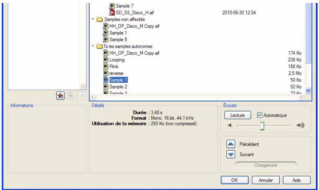 PROPELLERHEAD REASON 5 - A propos des samples autonomies - 2