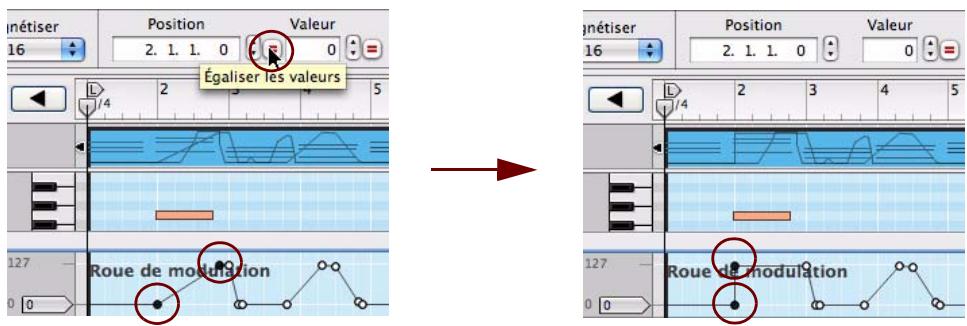 PROPELLERHEAD REASON 5 - Égalisation d'événements d'automation de paramètre - 3