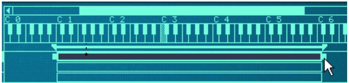 PROPELLERHEAD REASON 5 - Déplacez la poignée vers la croite ou vers la gauche. - 1