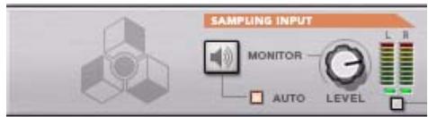 PROPELLERHEAD REASON 5 - Section sur l'entrée de sampling - 1