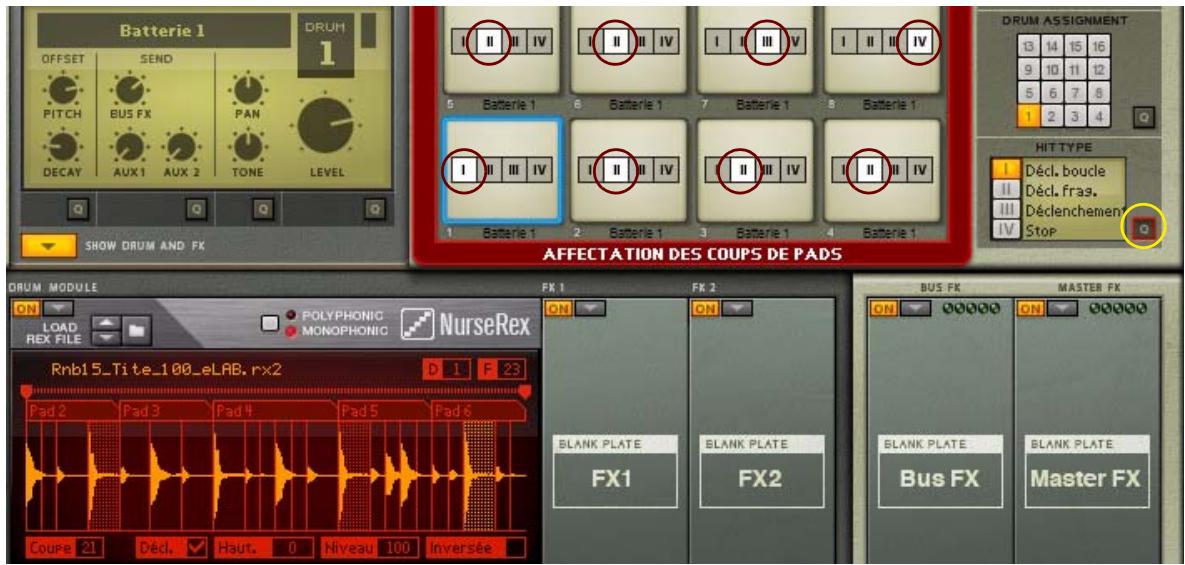 PROPELLERHEAD REASON 5 - Combiner des types de coups - 1