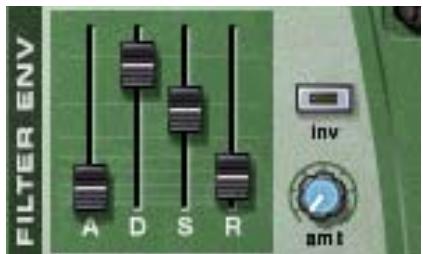 PROPELLERHEAD REASON 5 - L'enveloppe de filtré - 1