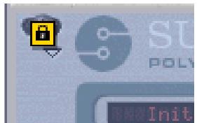 PROPELLERHEAD REASON 5 - Sélectionnez le module auquel vous souhaitez verrouiller la surface de contrôle dans la liste. - 2