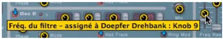 PROPELLERHEAD REASON 5 - Sélectionnez un module dans le rack et activez l'entrée du clavier maître pour sa piste du séquenceur. - 2