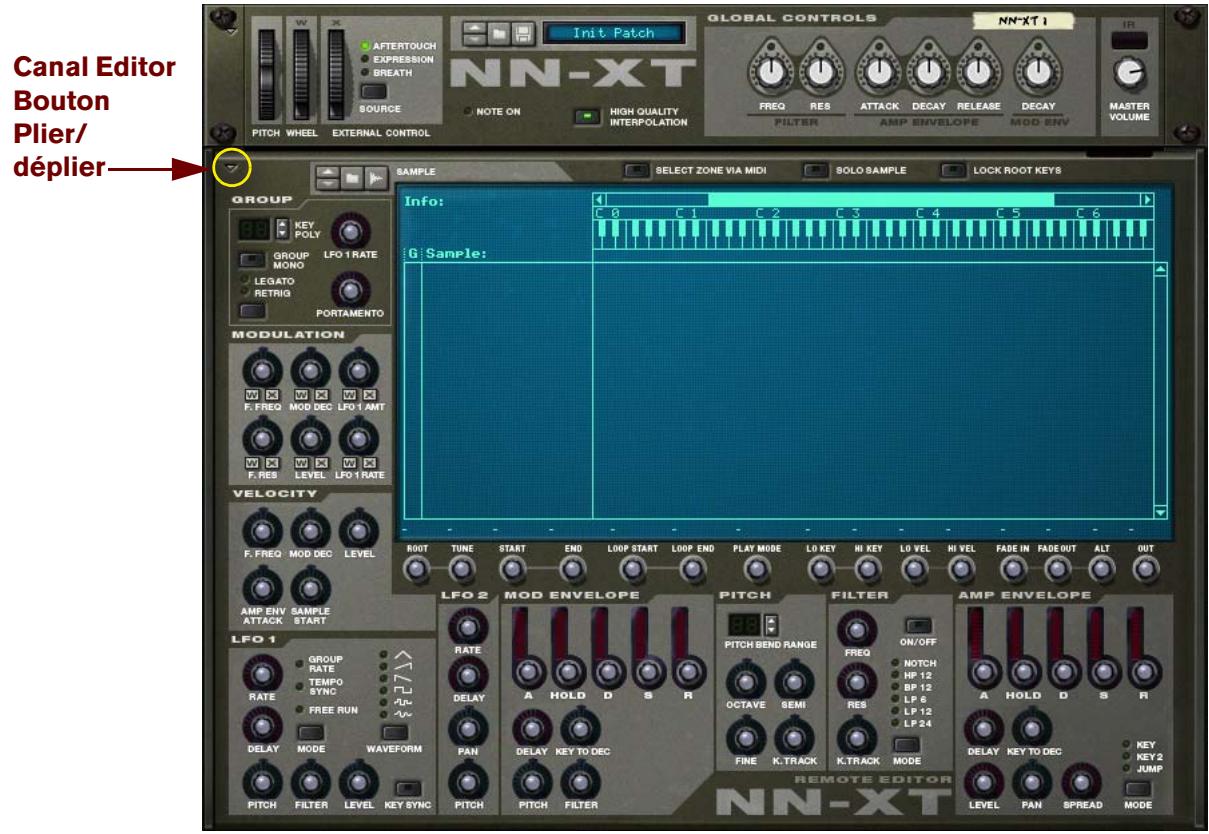 PROPELLERHEAD REASON 5 - Le panneau Remote Editor - 1