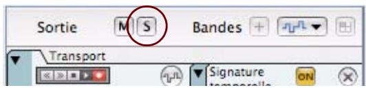 PROPELLERHEAD RECORD - Mettre en solo des pistes - 2