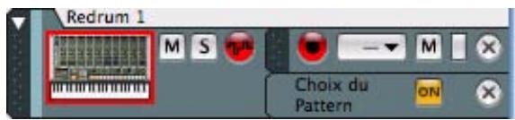 PROPELLERHEAD RECORD - Lorsque you've avez fini, cliquez sur le bouton Stop du panneau de transport. - 1