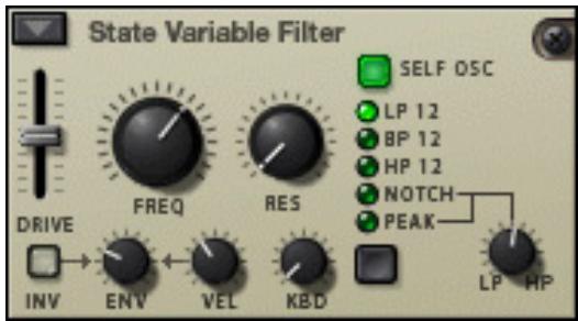 PROPELLERHEAD RECORD - Filtre Etat Variable - 1