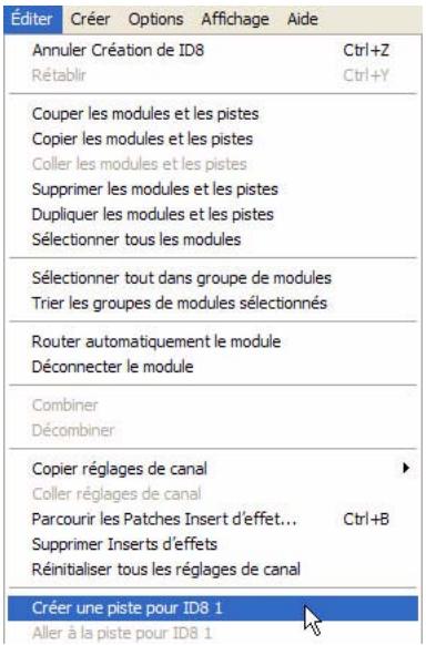 PROPELLERHEAD RECORD - Création d'une piste d'automation des paramètres pour un module non instrumental - 2