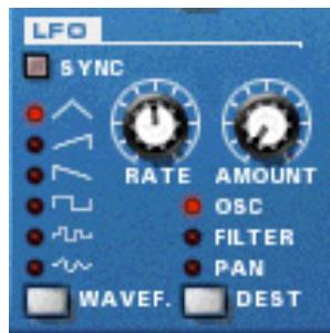 PROPELLERHEAD RECORD - Section LFO - 1
