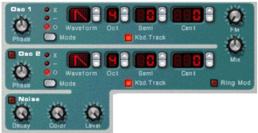 PROPELLERHEAD RECORD - La section oscillateur - 1