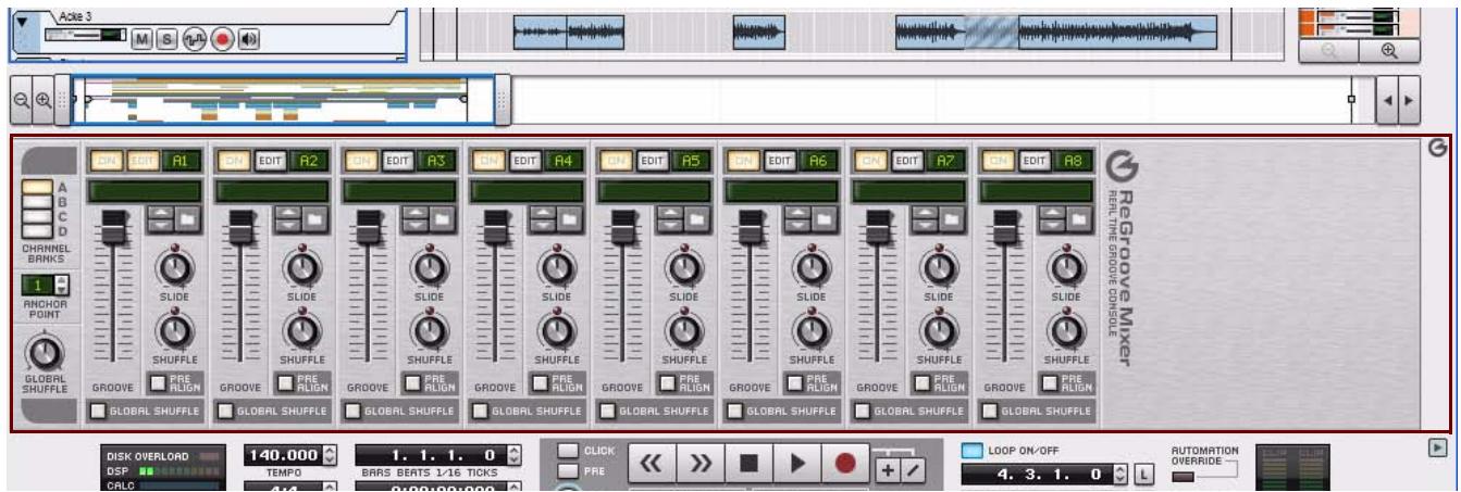 PROPELLERHEAD RECORD - Le ReGroove Mixer - 2