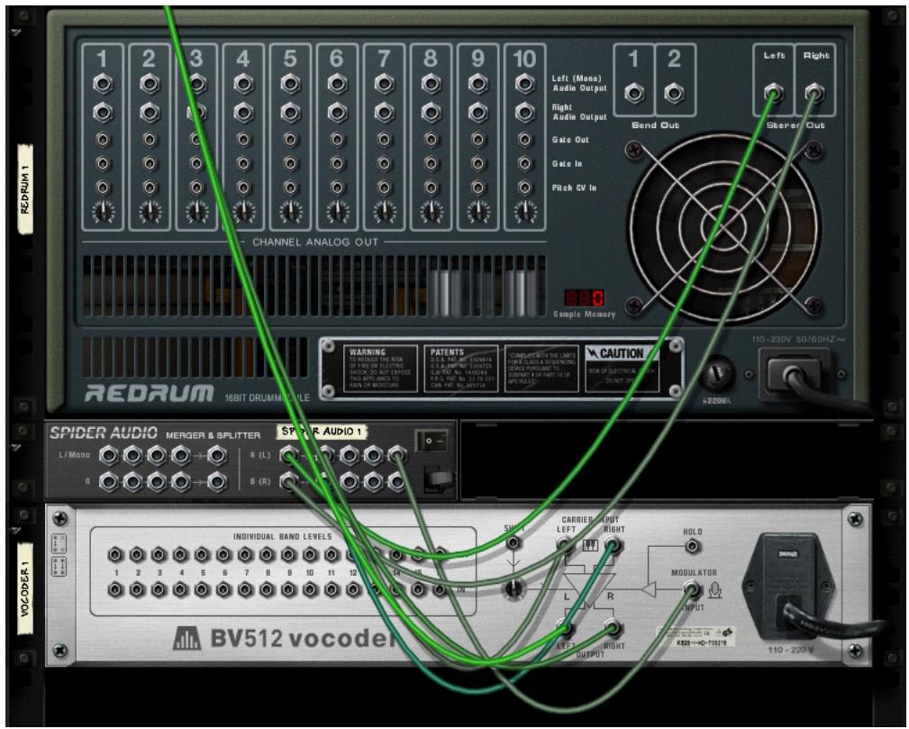 PROPELLERHEAD RECORD - Utiliser le modulator comme porteur - 1