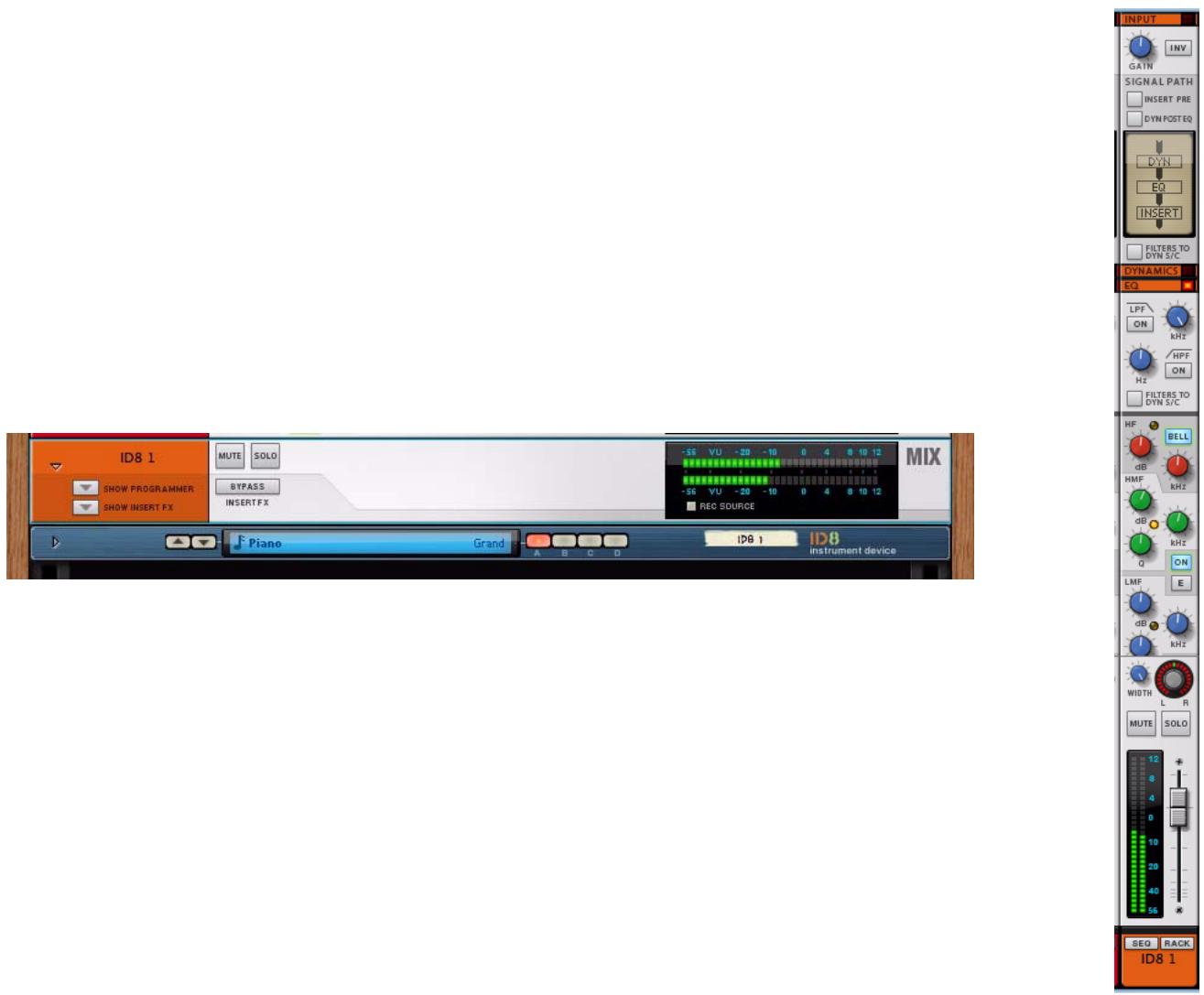 PROPELLERHEAD RECORD - Module de voie de mixage et bande de canal - 1