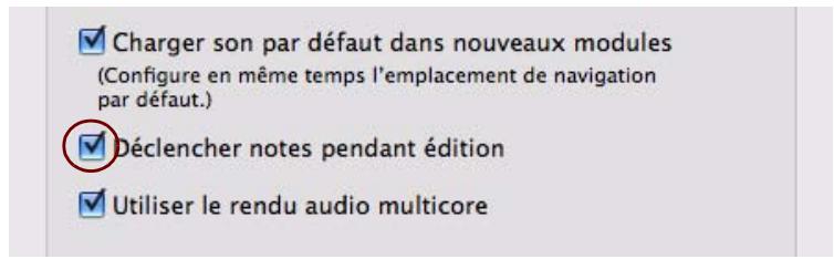 PROPELLERHEAD RECORD - Déplacement de notes manuel - 2