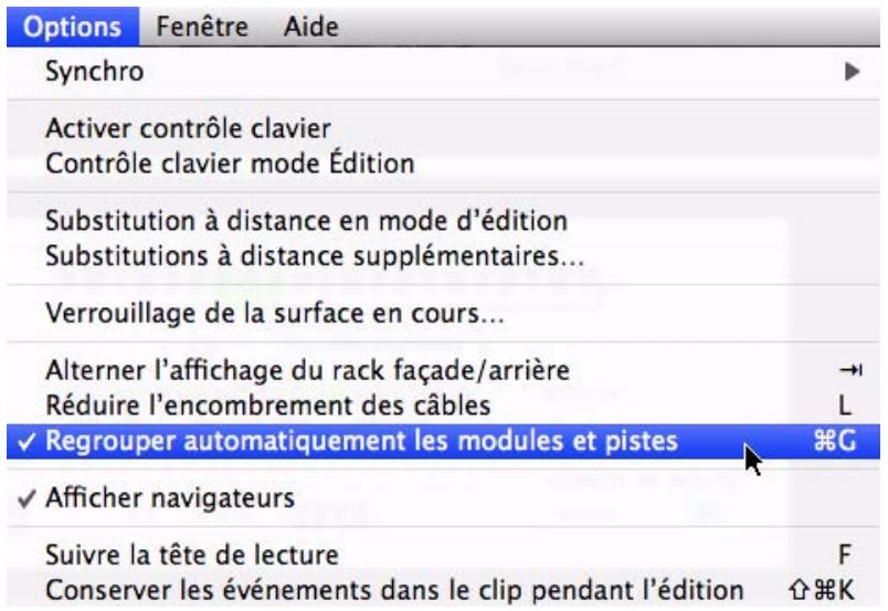 PROPELLERHEAD RECORD - A propos des groupes de modules - 1