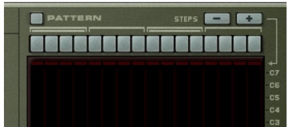 PROPELLERHEAD RECORD - L'éditeur de pattern - 1