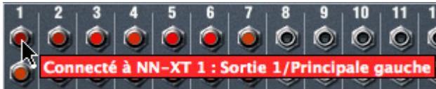 PROPELLERHEAD RECORD - Vérification et suivi des connexions câblées - 1