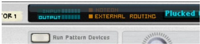 PROPELLERHEAD RECORD - A propos du routage externe - 1