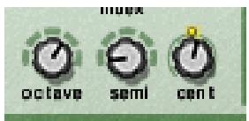 PROPELLERHEAD RECORD - Définir la fréquence de l'oscillateur - 1