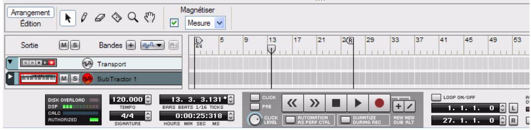 PROPELLERHEAD RECORD - Vocodage des chants en temps réel - 3