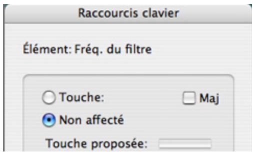 PROPELLERHEAD RECORD - Editor les raccourcis clavier - 2