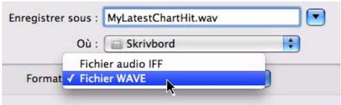 PROPELLERHEAD RECORD - Exportation de morceaux ou de parties de morceaux - 1