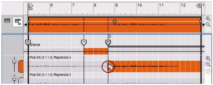PROPELLERHEAD RECORD - Ajout de coupes - 1