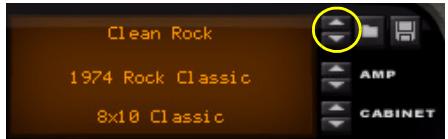 PROPELLERHEAD RECORD - Selection des patches (sons d'ampli) - 3