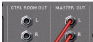 PROPELLERHEAD RECORD - Section Sortie de la piece de contrôle - 1