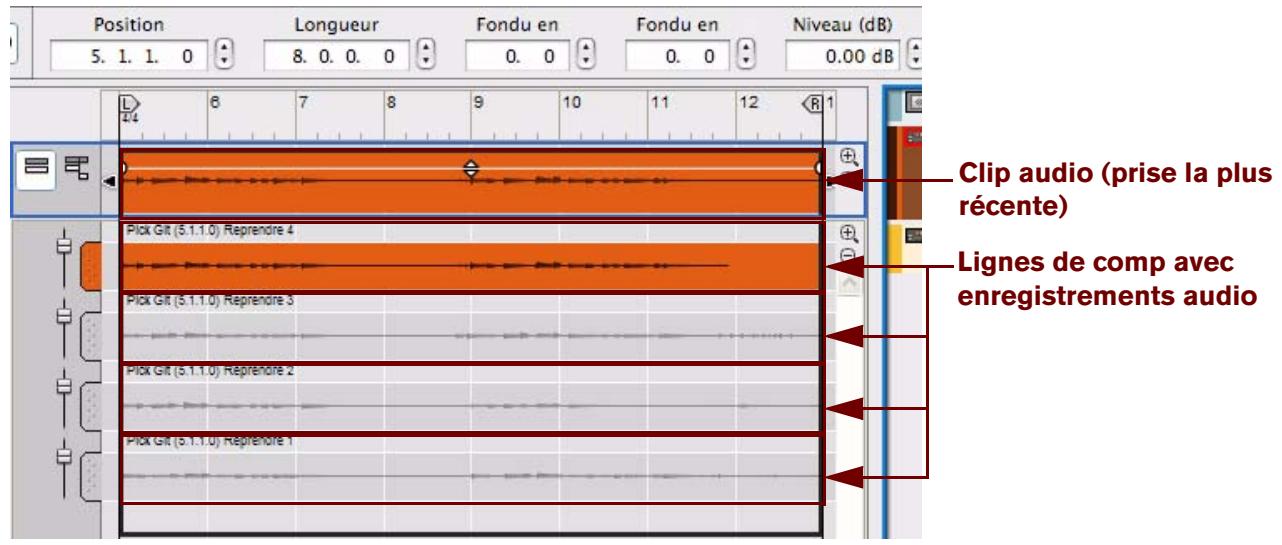 PROPELLERHEAD RECORD - Ouvrez le clip audio. - 1