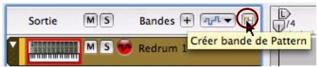 PROPELLERHEAD RECORD - Création d'une bande de pattern (Record+Reason) - 1