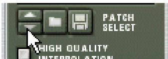 PROPELLERHEAD RECORD - Selection des patches - 2