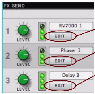PROPELLERHEAD RECORD - Édition et enregistrement des départ d'effets - 1