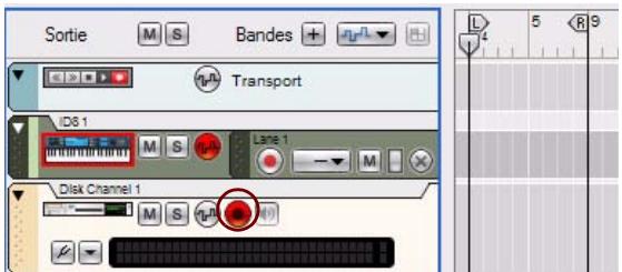 PROPELLERHEAD RECORD - Enregistrement audio à partir de sorties de voie de mixage - 4