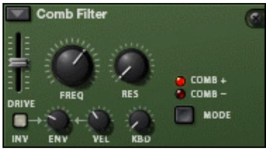 PROPELLERHEAD RECORD - Filtre Peigne - 1
