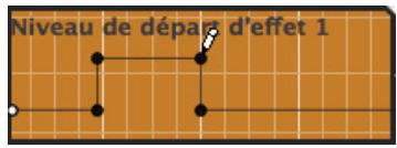 PROPELLERHEAD RECORD - Dessin d'événements d'automation de paramètre - 1