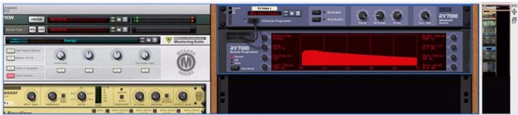PROPELLERHEAD RECORD - Creation de nouvelles colonnes du rack - 2