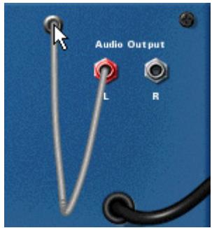 PROPELLERHEAD RECORD - Connexion de câbles - 1