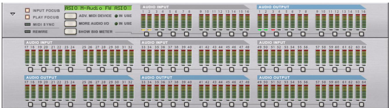PROPELLERHEAD RECORD - Plus d'entrées/de sorties audio - 1