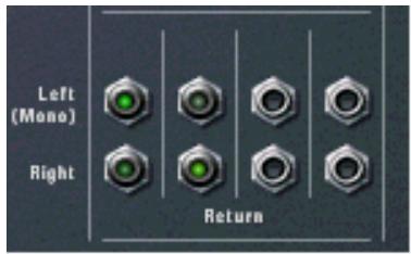 PROPELLERHEAD RECORD - Retours Auxiliaires (AUX) - 1