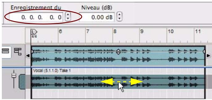 PROPELLERHEAD RECORD - Ajustement du décalage d'enregistrement - 1