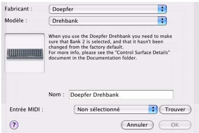 PROPELLERHEAD RECORD - Ajouter une surface de contrôle ou un clavier - 2