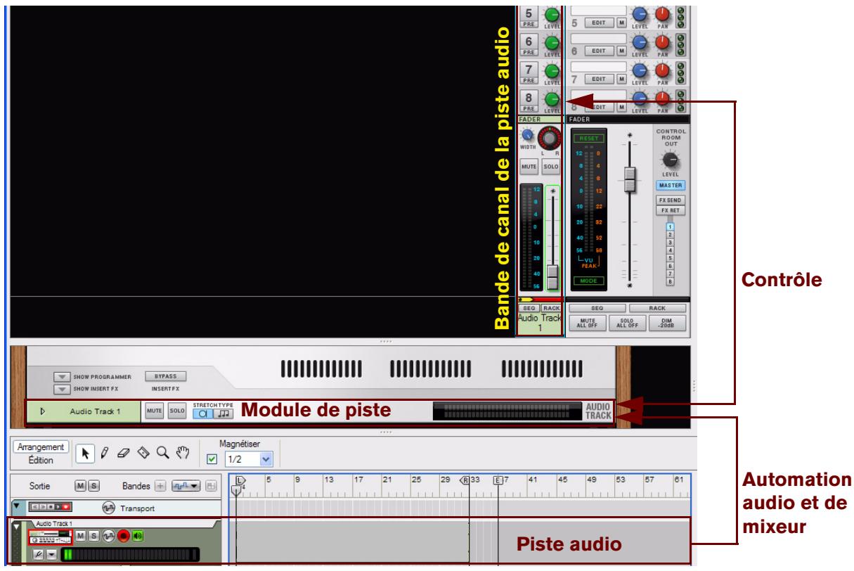 PROPELLERHEAD RECORD - Création d'une piste audio - 3