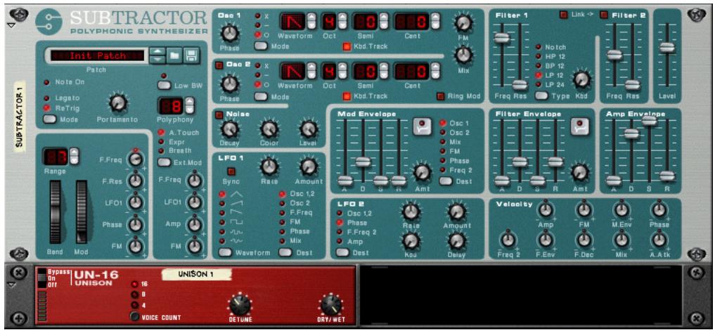 PROPELLERHEAD RECORD - Choisir un son de porteur - 1