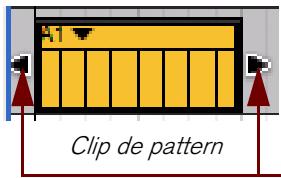 PROPELLERHEAD RECORD - Sélection des clips - 4