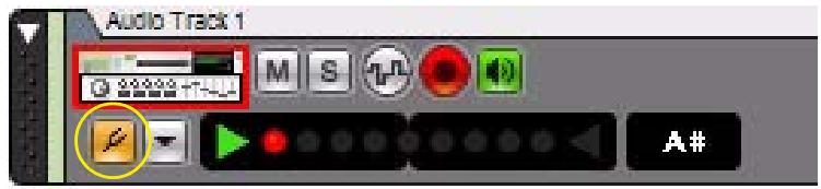 PROPELLERHEAD RECORD - Utilisation de l'accordeur - 1