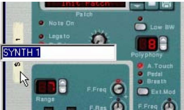 PROPELLERHEAD RECORD - Nommer des modules - 1